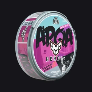 Снюс ARQA CS:GO VITALITY (Клубника + Кокос)