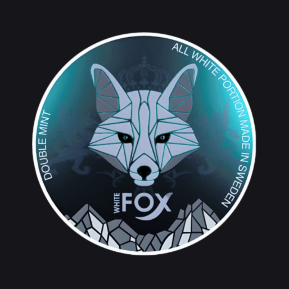 Снюс White FOX Black